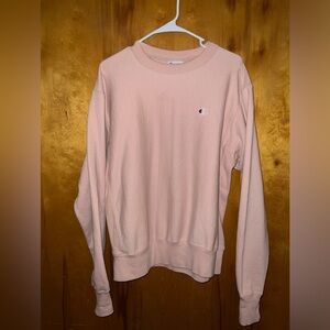 BARELY WORN Champion Reverse Weave Crewneck Sweatshirt